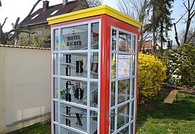 2. Mistelbacher Bücherbox_Stadtgemeinde Mistelbach, Mark Schönmann