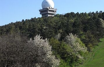 Frühlingswanderung; Naturpark Leiser Berge