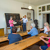 Klassenzimmer Michelstettner Schule