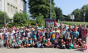 Bücherbox Kreuzstetten Volksschule_Franz Strobl