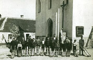 Ratschen 1943; Topothek Neudorf