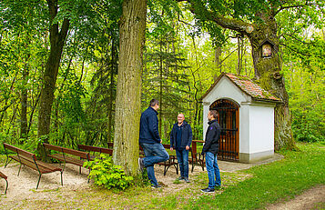 Wandern Bildeichenkapelle