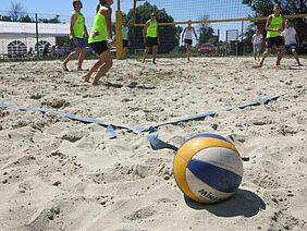 Beachvolleyballplatz Bogenneusiedl