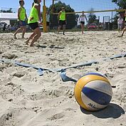 Beachvolleyballplatz Bogenneusiedl