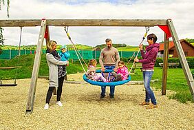 Spielplatz Niederleis