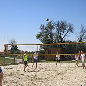 Beachvolleyballplatz Bogenneusiedl