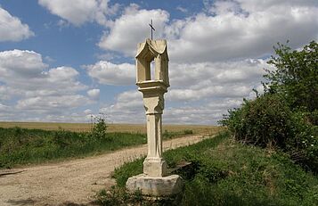 Lichtsäule Gaubitsch; JonnyBrazil