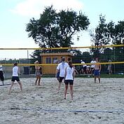 Beachvolleyballplatz Bogenneusiedl