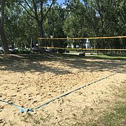 Beachvolleyballplatz Poysdorf