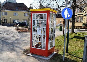 Bücherbox Mistelbach