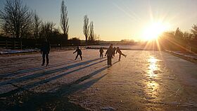 Eislaufen in Hochleithen_Eva Brunnhuber