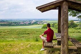 Rastplatz Panoramaweg Gaubitsch