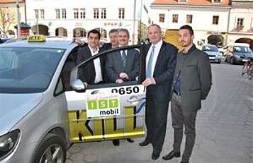 IST-Mobil Korneuburg_http://www.korneuburg.gv.at/IST_Mobil_das_neue_Anrufsammeltaxi