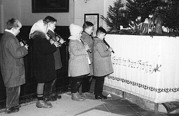 Krippenandacht 1961