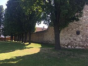 Stadtmauer beim Reckturm