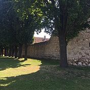 Stadtmauer beim Reckturm