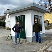 BücherWaage; Gemeinde Schönkirchen-Reyersdorf