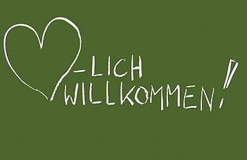 Vier Schritte zum "Willkommen"