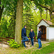 Marien-Kapelle im Bildeichenwald