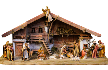 Weihnachtskrippe; Pixabay