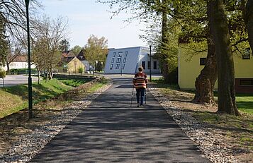 Barrierefreier Weg