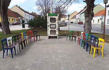 Bücherbox Ernstbrunn, Gemeinde Ernstbrunn