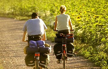 Sylvaner Radweg, Weinviertel Tourismus, Weiss