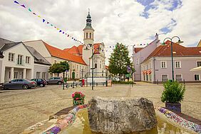 Hauptplatz Zistersdorf