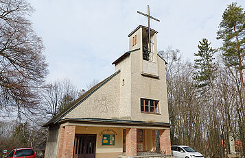 Kath. Kirche Neubau-Kreuzstetten; Robert Heilinger