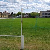 Fußballplatz; LEADER